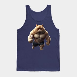 catmen Tank Top